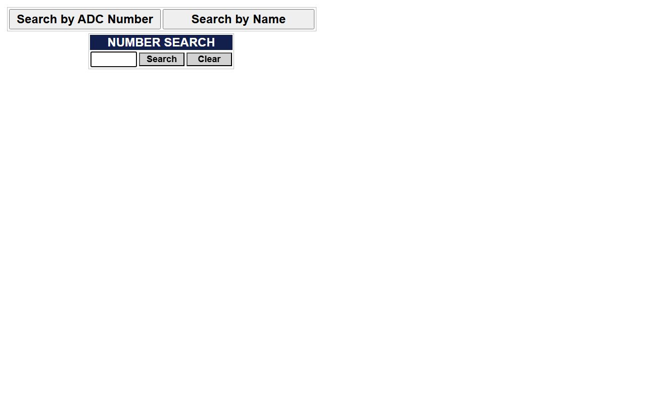 Arizona ADCRR inmate search portal for booking records